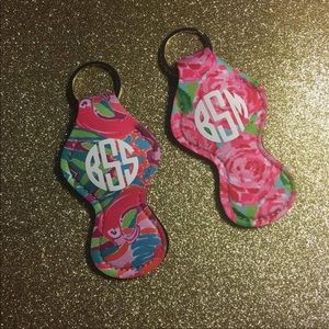 Keychain ChapStick Holders